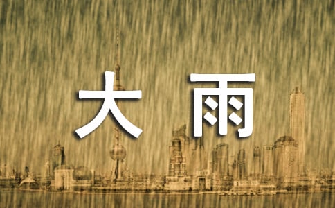 人教版一年级上册《大雨和小雨》的优秀教学反思(通用5篇)