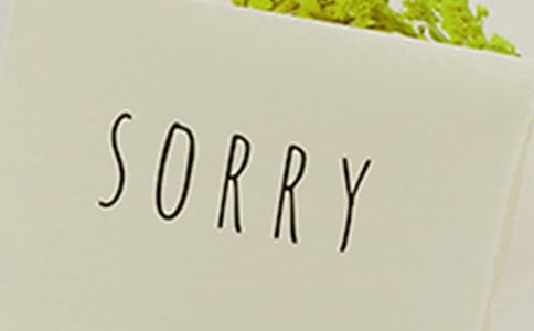 写给老婆的道歉信15篇