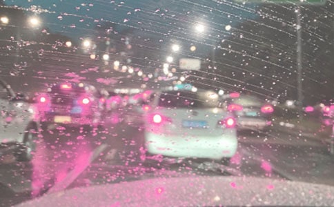 因堵车上班迟到检讨书(精华)