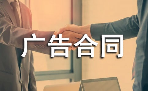 投放网站广告合同12篇