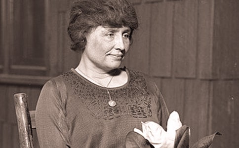 海伦凯勒读后感(优秀)