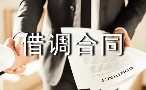 企业人员借调合同3篇(热)