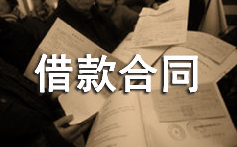 固定资产借款合同(集合15篇)