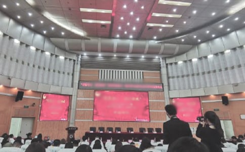 开班典礼学员代表发言稿