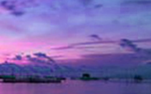 深秋美景的句子祝福语