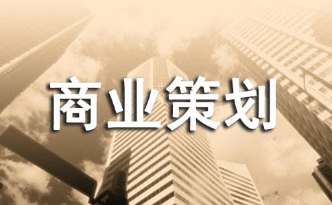 食品商业策划书