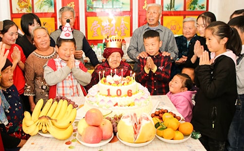 六十寿辰答谢词