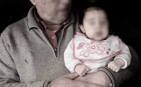 外孙女满月祝福语