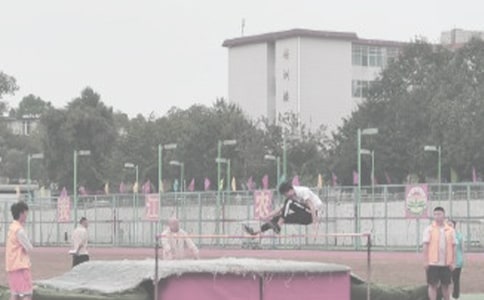 致跳高运动员广播稿15篇