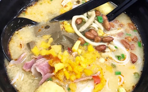 营养午餐广告语