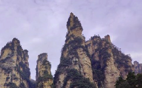 湖南张家界天子山导游词