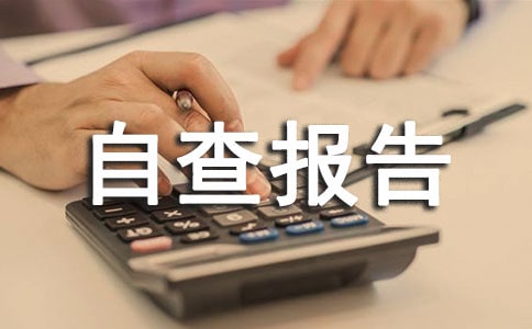内控制度自查报告(合集15篇)